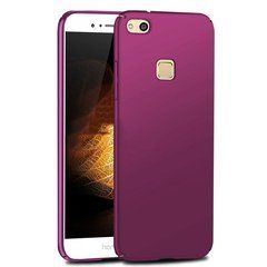 Захисний чохол X-level Knight для Huawei P10 Lite Бордовий