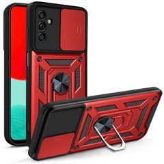 Защитный чехол Kvadrat Ring Lock для Samsung Galaxy A15 Красный