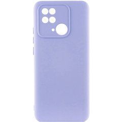 Захисний чохол Lakshmi Case Full Camera для Xiaomi Poco C40 Бузковий