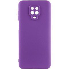 Захисний чохол Lakshmi Case Full Camera для Xiaomi Redmi Note 9 Pro / Redmi Note 9S / Redmi Note 9 Pro Max Фіолетовий