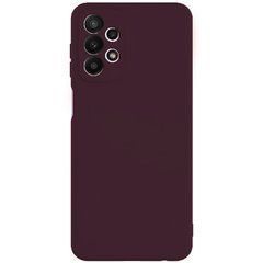 Захисний чохол Liquid Case Full Camera для Samsung Galaxy A23 4G Бордовий