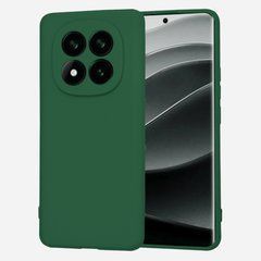 Захисний чохол Liquid Case Full Camera для Xiaomi Redmi Note 14 Pro 5G Зелений