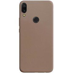 Защитный чехол TPU Softon для Huawei P Smart 2019 / Huawei Honor 10 Lite Коричневый