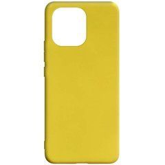 Захисний чохол TPU Softon для Xiaomi Redmi A1 / Redmi A2 Жовтий