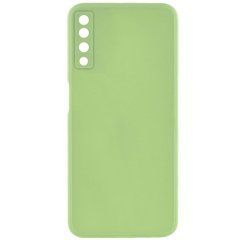 Защитный TPU чехол Softon Full Camera для Samsung A750 Galaxy A7 2018 Салатовый
