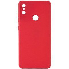 Защитный TPU чехол Softon Full Camera для Xiaomi Redmi Note 5 Pro Красный