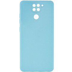 Захисний TPU чохол Softon Full Camera для Xiaomi Redmi Note 9 / Redmi 10X Блакитний