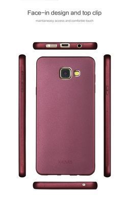 Захисний чохол X-level Guardian для Samsung A520F Galaxy A5 2017 Бордовий