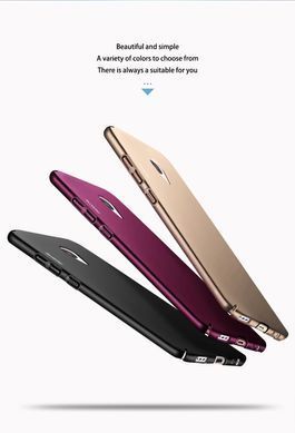 Захисний чохол X-level Knight для Meizu M5S Бордовий