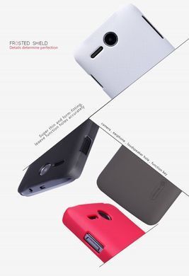 Защитный чехол Nillkin Frosted Shield для Lenovo A680 Белый