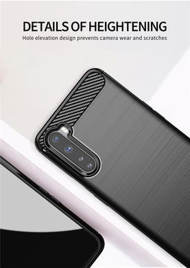 Защитный чехол Slim TPU для OnePlus Nord Черный