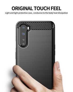 Защитный чехол Slim TPU для OnePlus Nord Черный
