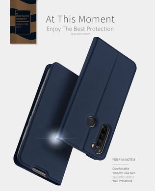 Чехол-книжка Dux Ducis для Xiaomi Redmi Note 8 / Note 8 2021 Синий