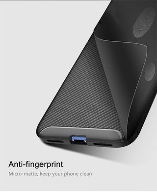 Защитный чехол iPaky Kaisy для Xiaomi Redmi 7 Черный