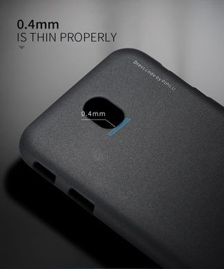 Защитный чехол X-level Metallic для Samsung J530 Galaxy J5 2017 Черный