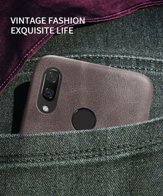 Защитный чехол X-level Vintage для Samsung A205F Galaxy A20 / A305F Galaxy A30 2019 Коричневый