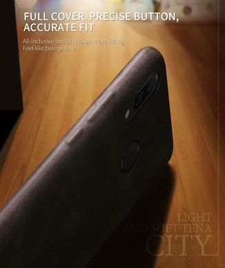 Защитный чехол X-level Vintage для Samsung A205F Galaxy A20 / A305F Galaxy A30 2019 Коричневый