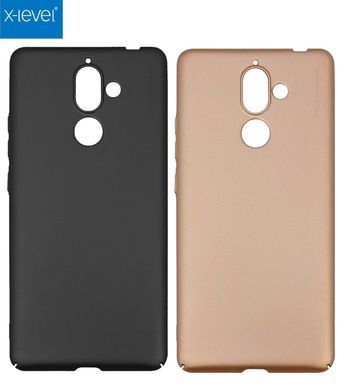 Защитный чехол X-level Knight для Nokia 7 Plus 2018 Золотистый