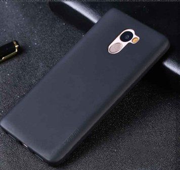 Защитный чехол X-level Guardian для Xiaomi Redmi 4 Черный