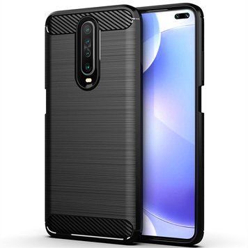 Защитный чехол Slim TPU для Xiaomi Redmi K30 / Poco X2 Черный