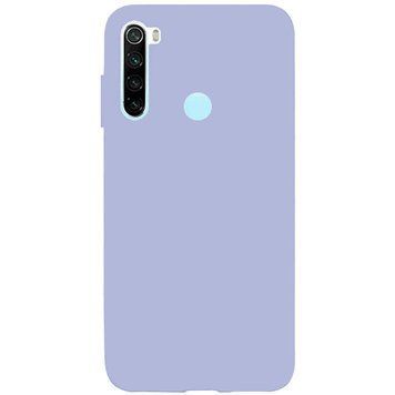 Защитный чехол TPU Softon для Xiaomi Redmi Note 8 / Note 8 2021 Сиреневый