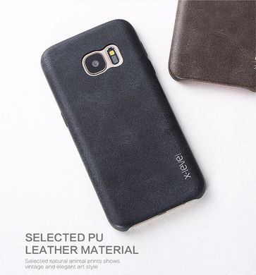 Защитный чехол X-level Vintage для Samsung G930F Galaxy S7 Красный