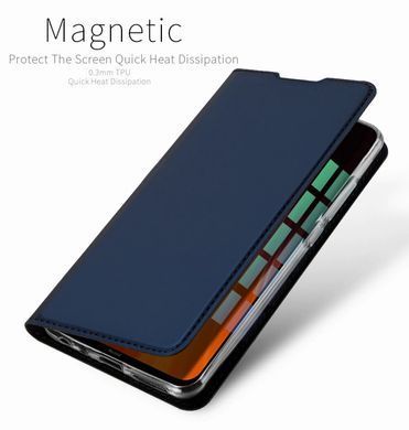 Чехол-книжка Dux Ducis для Xiaomi Redmi Note 8 / Note 8 2021 Синий