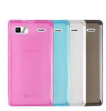 Чехол TPU Ordinary для Lenovo A708T Белый