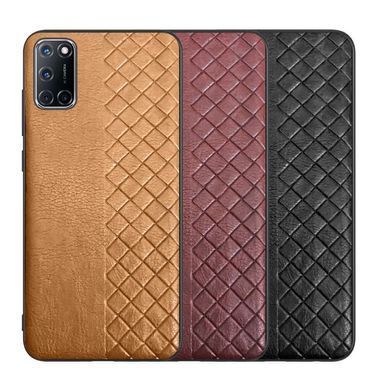 Захисний чохол Double для Oppo A52 / A72 / A92 Коричневий