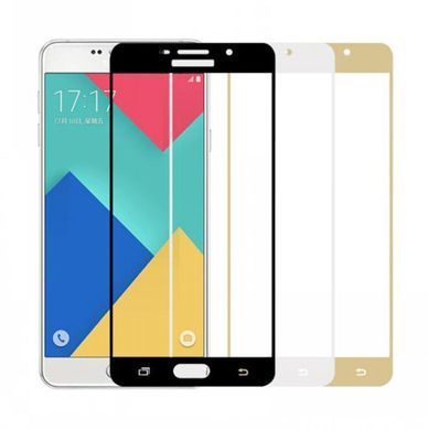 Защитное стекло 3D Plus для Samsung A510F Galaxy A5 Черный