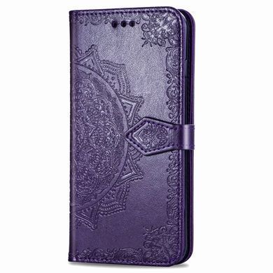 Чехол-книжка Art Book для Samsung A125F Galaxy A12 / A127F Galaxy A12 Nacho / Galaxy A12s / Galaxy M12 Фиолетовый