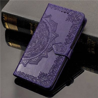 Чохол-книжка Art Book для Xiaomi Redmi Note 9 Pro / Redmi Note 9S / Redmi Note 9 Pro Max Фіолетовий