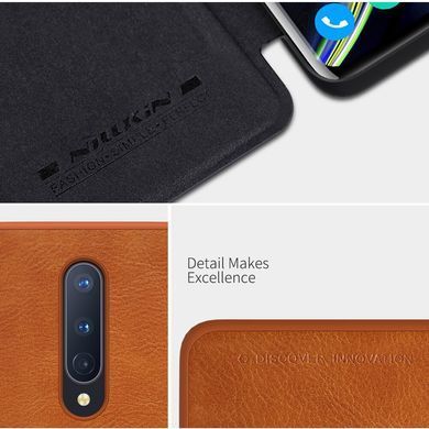 Чохол-книжка Nillkin Qin для OnePlus 8 Чорний