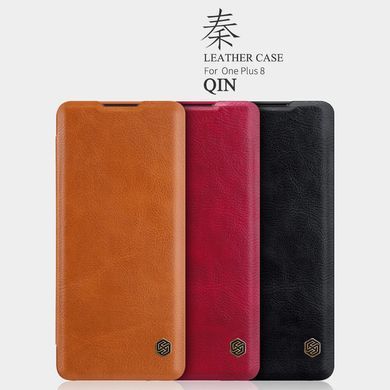 Чохол-книжка Nillkin Qin для OnePlus 8 Чорний