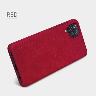 Чехол-книжка Nillkin Qin для Samsung A125F Galaxy A12 / A127F Galaxy A12 Nacho / Galaxy A12s / Galaxy M12 Красный