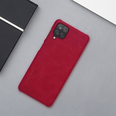 Чехол-книжка Nillkin Qin для Samsung A125F Galaxy A12 / A127F Galaxy A12 Nacho / Galaxy A12s / Galaxy M12 Красный