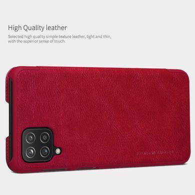 Чехол-книжка Nillkin Qin для Samsung A125F Galaxy A12 / A127F Galaxy A12 Nacho / Galaxy A12s / Galaxy M12 Красный