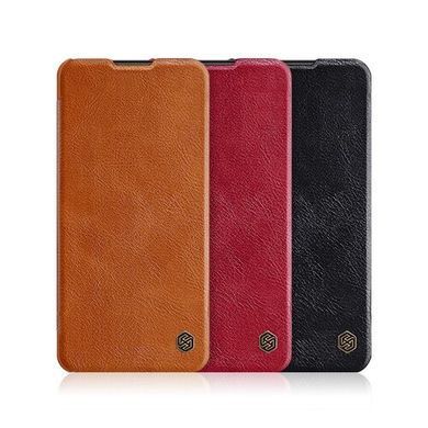 Чехол-книжка Nillkin Qin для Samsung A215 Galaxy A21 Красный