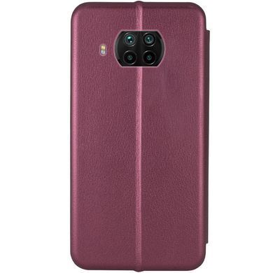 Чехол-книжка Protective для Xiaomi Mi 10T Lite / Redmi Note 9 Pro 5G Бордовый