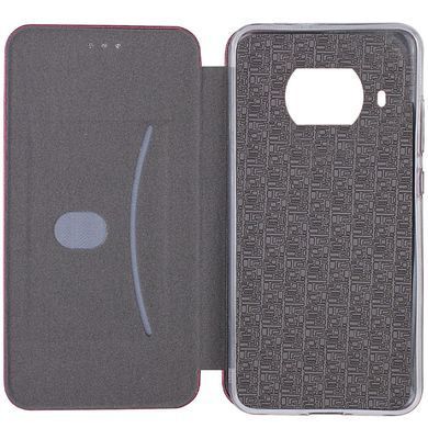 Чехол-книжка Protective для Xiaomi Mi 10T Lite / Redmi Note 9 Pro 5G Бордовый