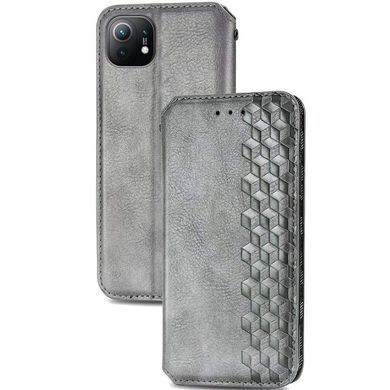 Чохол-книжка Tessero Book для Xiaomi Mi 11 Lite / Mi 11 Lite 5G / 11 Lite 5G NE Сірий