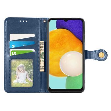 Чехол-книжка Polera Book для Samsung Galaxy A04s Синий