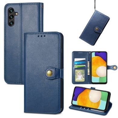 Чехол-книжка Polera Book для Samsung Galaxy A04s Синий