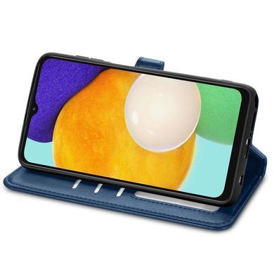 Чехол-книжка Polera Book для Samsung Galaxy A04s Синий