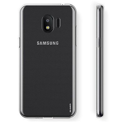 TPU чохол Strong Clear 0,5mm для Samsung J400 Galaxy J4 2018 Прозорий