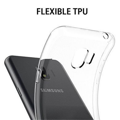 TPU чохол Strong Clear 0,5mm для Samsung J400 Galaxy J4 2018 Прозорий