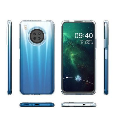 TPU чохол Strong Clear 0,5mm для Huawei Y9a Прозорий
