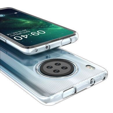 TPU чохол Strong Clear 0,5mm для Huawei Y9a Прозорий