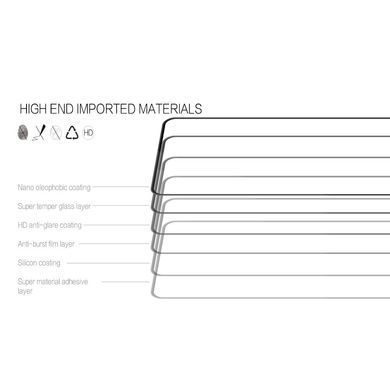 Защитное стекло Nillkin CP+PRO для Samsung A715F Galaxy A71 2020 / N770F Galaxy Note 10 Lite Черный