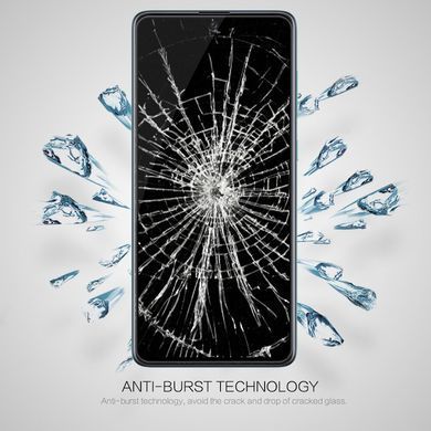 Защитное стекло Nillkin CP+PRO для Samsung A715F Galaxy A71 2020 / N770F Galaxy Note 10 Lite Черный